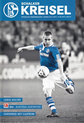 Schalker kreisel 2012 - schalker, 23/2012