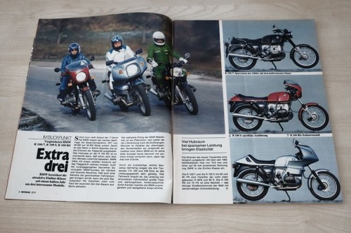 Motorrad 1977 bmw 100 - motorrad, 100/7