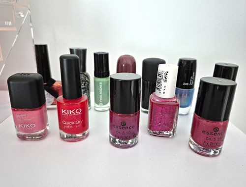 Nagellack set kiko mac - nagellack, sally