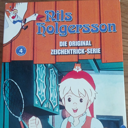 Nils holgersson original - nils,