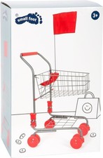 Einkaufswagen silber, Metall