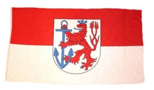 Düsseldorf flagge fahne stadt - düsseldorf,