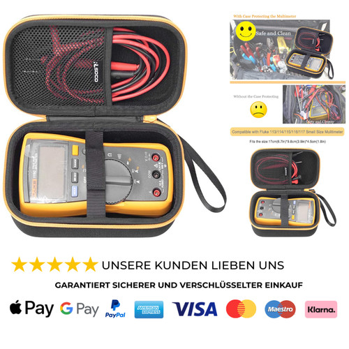 Multimeter schutzkoffer 117 - multimeter,