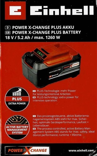 Einhell power change 18v - einhell,