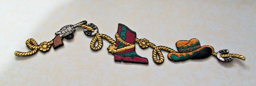Western patch - western,