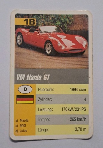 Nardo 1b einzelkarte - nardo, gt