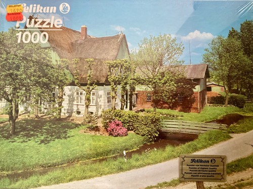 Puzzle bauernhaus schleswig - bauernhaus,