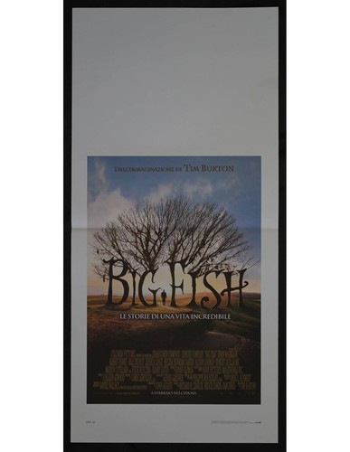 Plakat big fish tim burton - big,
