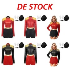 DE Damen Zirkus Kostüm