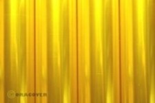 Oracover transparent gelb Bügelfolie Modellbau RC Flugzeug Polyester NEU&OVP