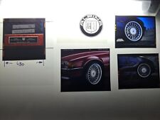 BMW ALPINA Felgen Logo Emblem - 5 Negative verschiedene Größen (AU3062)