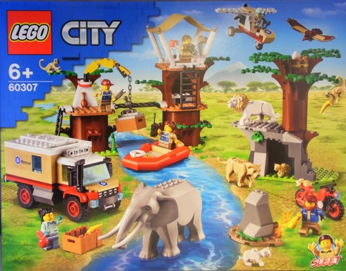 Lego 60307 tierrettungscamp - 60307,