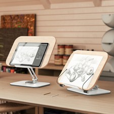 Verstellbarer Buchhalter mit