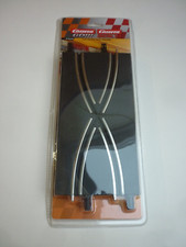 2 x Carrera Go Spurwechsel 61609, 228 mm, Klick-System, neu, ungeöffnet, OVP.