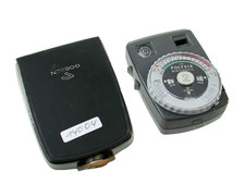 GOSSEN POLYSIX ELECTRONIC CDS exposure meter classic vintage profess. /18