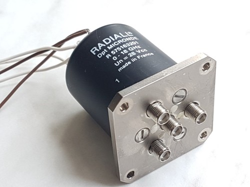 Coaxial switch radiall - coaxial,