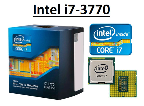 Intel core 3770 sr0pk - intel, i7-3770