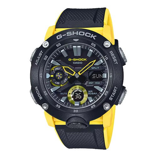 Casio shock carbon - casio,