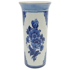 Delfts blauw blaue - blauw, vase