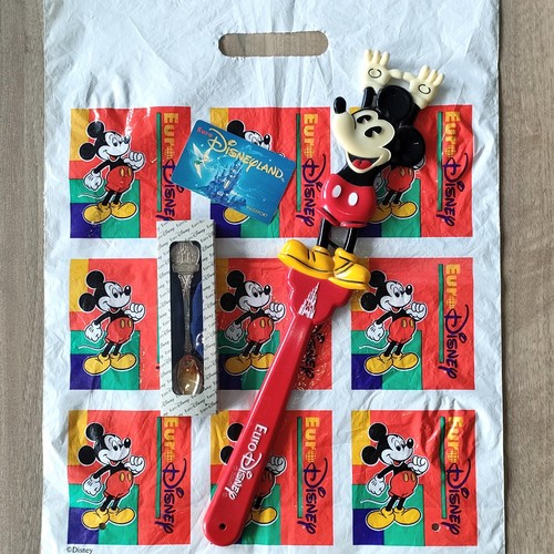 Disney euro lot - euro, 1992