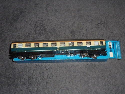 Märklin 4111 abteilwagen - h0,