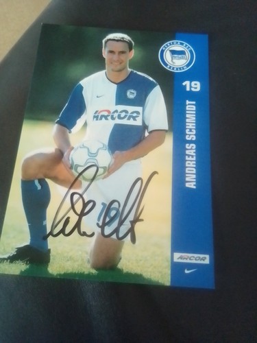 Hertha bsc andreas schmidt - hertha,