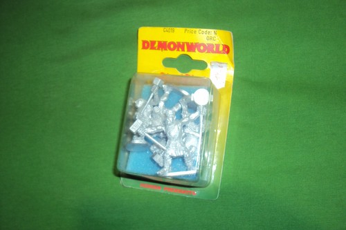 Demonworld c4019 metal - demonworld, magic