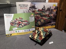Cobi 2576 Sturmgeschütz IV WWII – Komplett mit OVP & Anleitung, Top Zustand