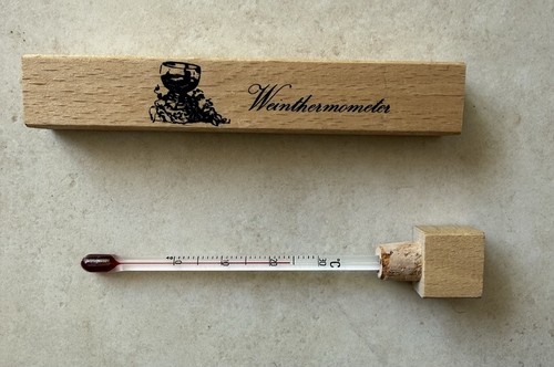 Klassisches weinthermometer - klassisches,
