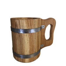 Waldmeister Bierkrug Eiche