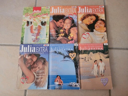 Hefte cora romane julia - 6,