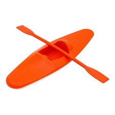 Playmobil kanu orange - kanu,