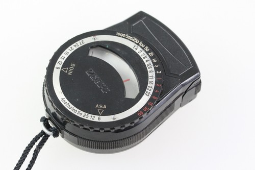 Zeiss belichtungsmesser cine - zeiss,