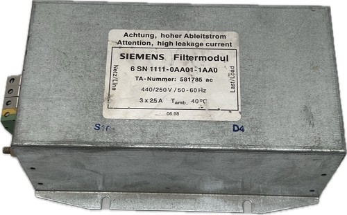 Siemens simodrive 611 - siemens,