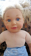 ❣️Bezaubernde Puppe von Zapf ? 60 cm ? Blond lange Haare