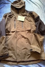 Airflo wasserdichte Angeljacke Gr. XL Fliegen Friedfisch Waten Wandern