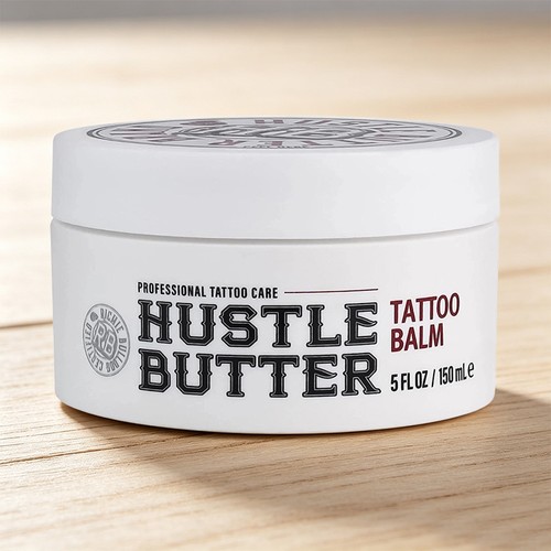150 hustle butter tattoo - butter,