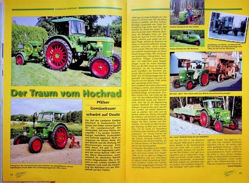 Schlepper post 2004 deutz - post,