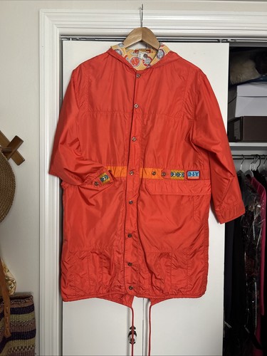 Vintage oilily parka wind - vintage,