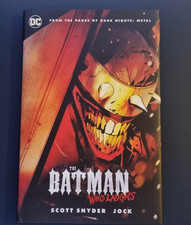 The Batman Who Laughs US Hardcover von Scott Snyder DC Comics
