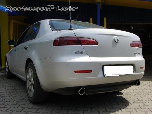 Ulter duplex sportauspuff alfa - ulter,