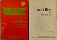 Yamaha "BOP"  LB-3M  Spare Parts Catalogue,Teilekatalog,Catalogo di ricambi 1978