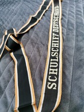 Mützenband SCHULSCHIFF DEUTSCHLAND 160cm sehr guter Zustand 