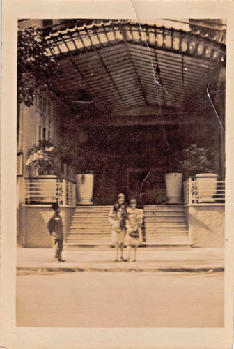National hotel cairo eingang - national,