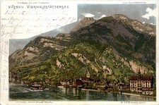 Vitznau - Litho Steinmann