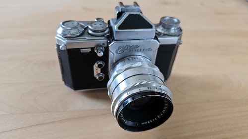 Edixa reflex mit objektiv - mit,