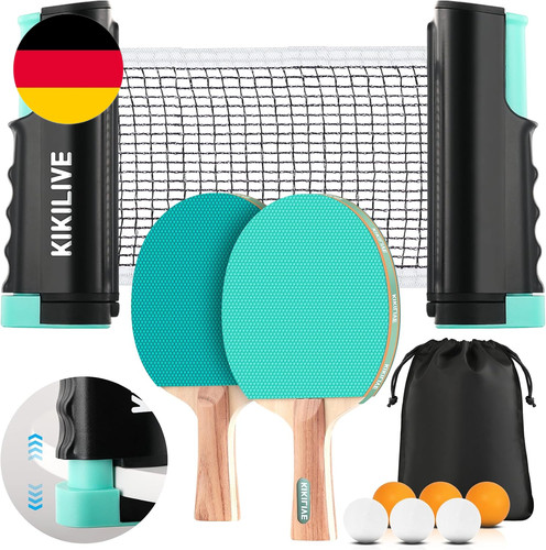 Tischtennis set mit - tischtennis,