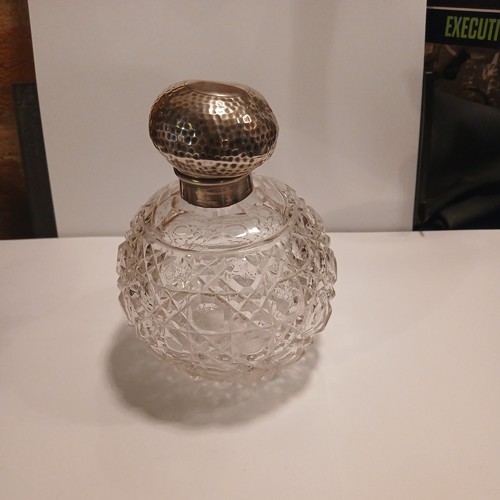 Antiker silber parfümflakon - antiker,