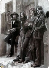 Blechschild beatles the - beatles, on