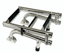 Badeleiter Edelstahl klappbar